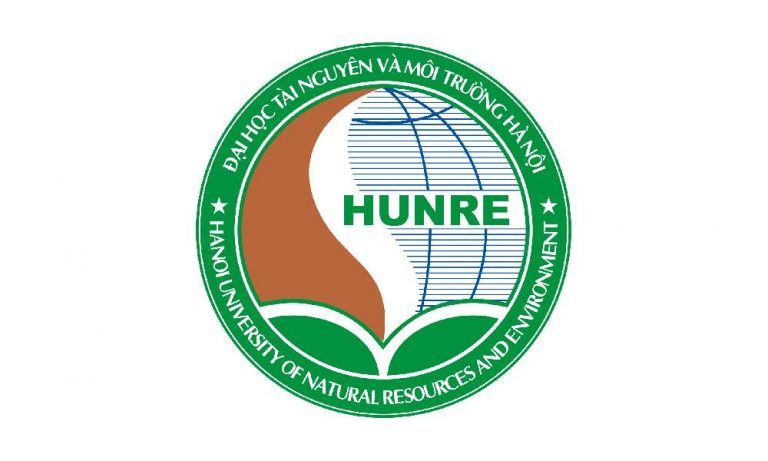 logo trường hunre