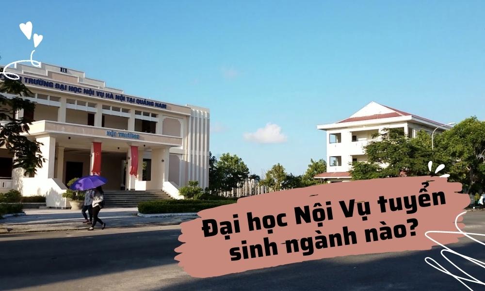 trường Đại học Nội Vụ Hà Nội