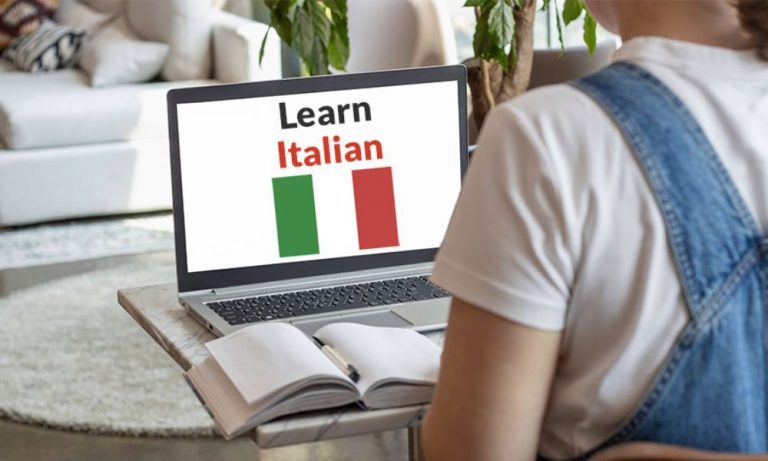 học tiếng Ý